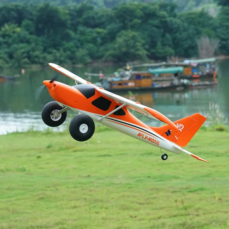 Xfly 1233mm Windwalker Electric RC Plane - Assembled Fixed Wing Single Wing Remote Control Aircraft for Entry Level Training