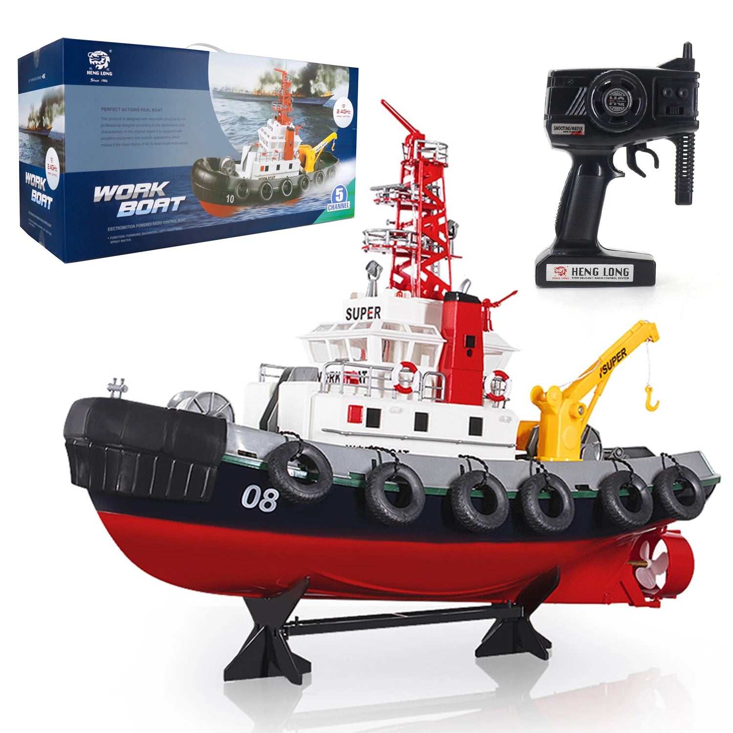 1:275 Scale 31 Inch Large Remote Controlled Warship Battleship Rc Ship On Lakes Pools Rivers Exhibits Models For Kids Boys A