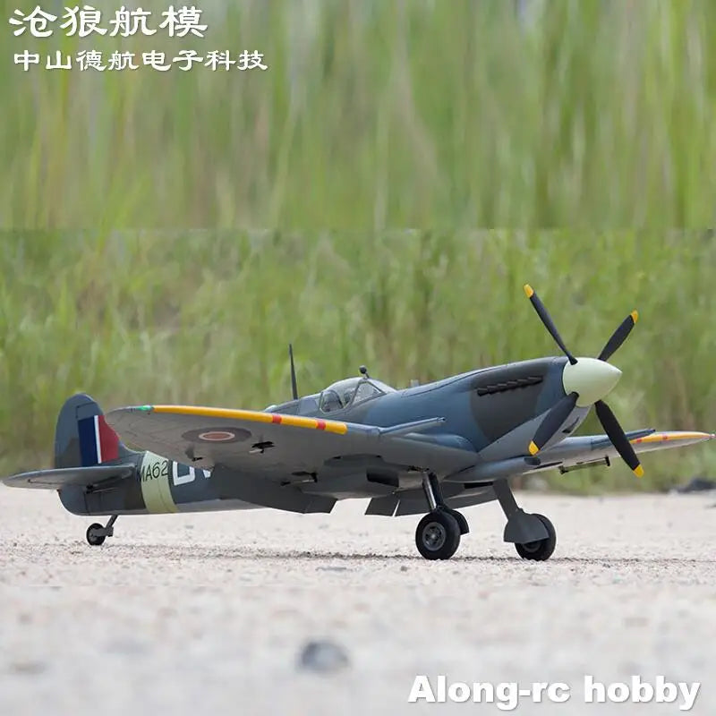 Flight Line RC Plane 1.6 m1600mm Wingspan Spitfire  World War II Aircraft RC model Airplane PNP with Retractable Landing Gear