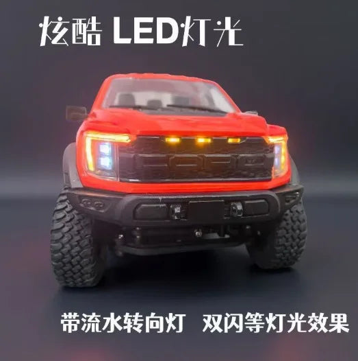 New Raptor F150 1/12 Rc Car Hongxing Simulation Rc Crawler Full Scale 4wd Off-Road Climbing Pickup Truck Model Boy Toy Gift