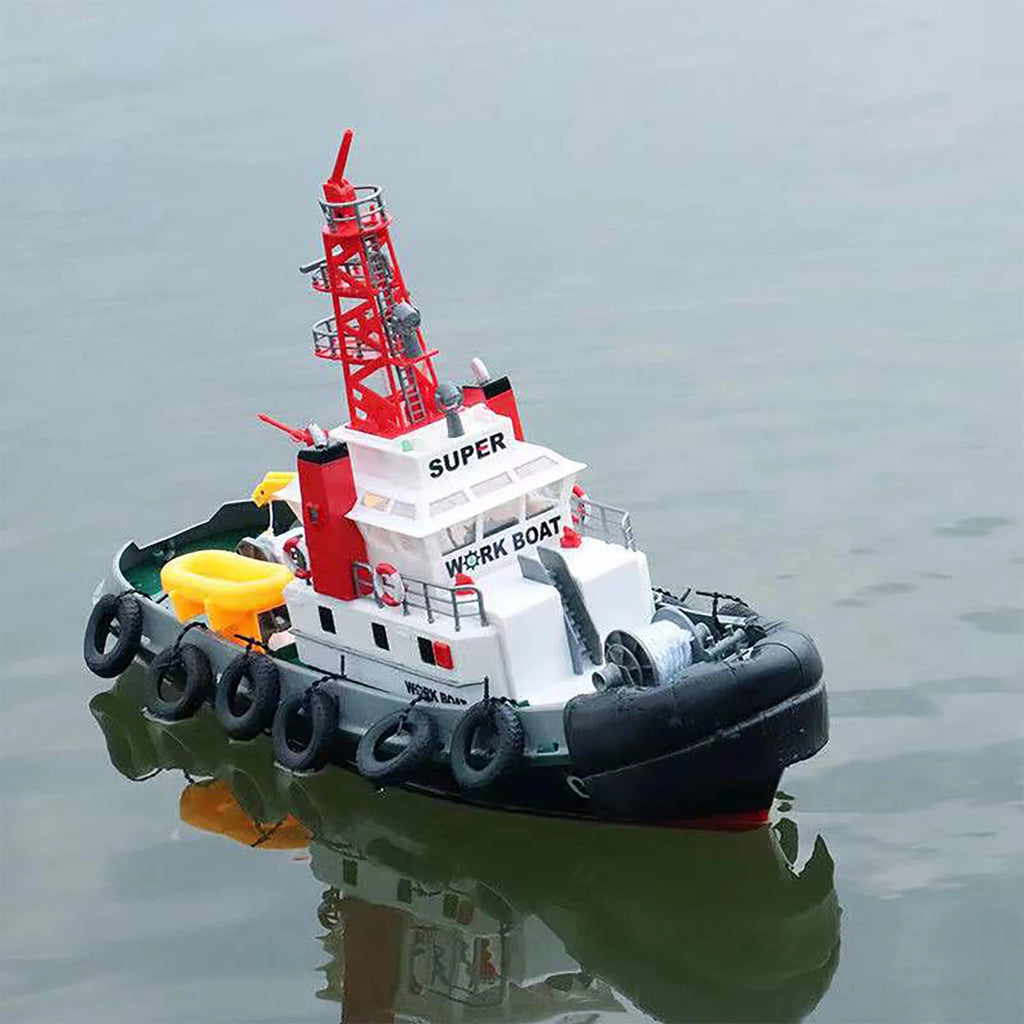 1:275 Scale 31 Inch Large Remote Controlled Warship Battleship Rc Ship On Lakes Pools Rivers Exhibits Models For Kids Boys A