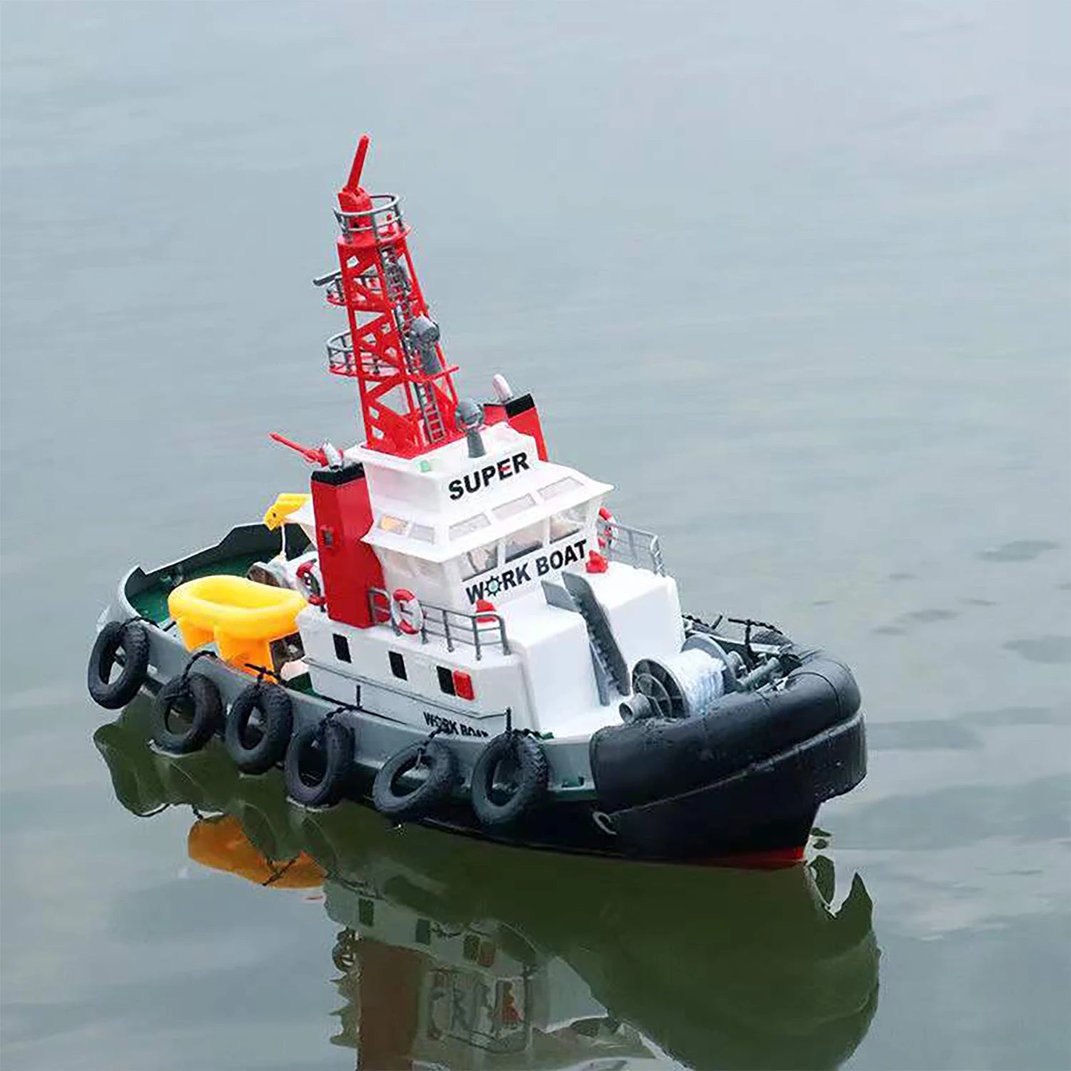 1:275 Scale 31 Inch Large Remote Controlled Warship Battleship Rc Ship On Lakes Pools Rivers Exhibits Models For Kids Boys A