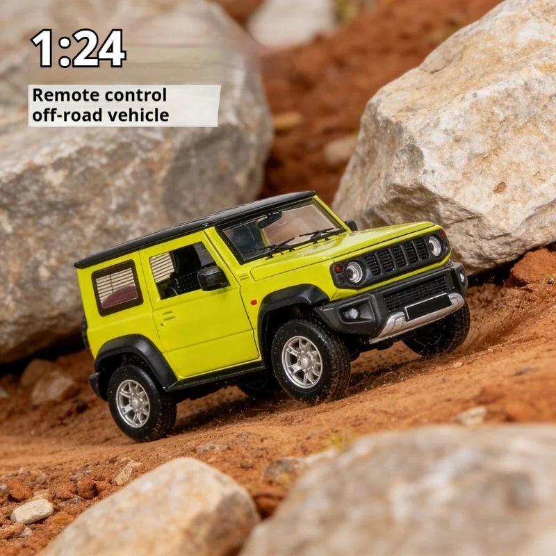1:24 RC Car Simulation RC Crawler - Remote Control Off-Road Vehicle Model Truck for Display & Play