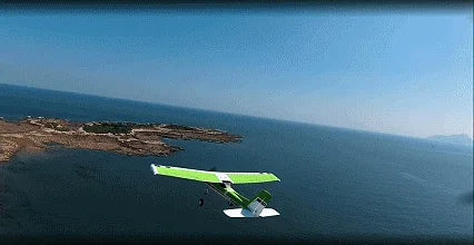 FMS Rc Ranger 1220Mm Fixed Wing Electric Airplane Durable Crash Resistant Beginner Training Remote Control Outdoor Hobby Plane