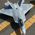 F22 64mm Ducted Remote-Controlled Model Aircraft CNC Shock Absorbing Landing Gear With Flap Fixed Wing Raptor Fighter F-22