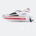 Heng Long RC Racing Boat 2.4G Remote Control High-Speed Luxury Yacht Ship Model With Waterproof Design For Pool Lake Use