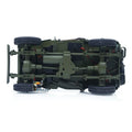 RC Off Road Cars 1/16 4*4 RTR Vehicle Electric  Remote Control Military Truck Model Metal Car Shell Drive Shafts Light System