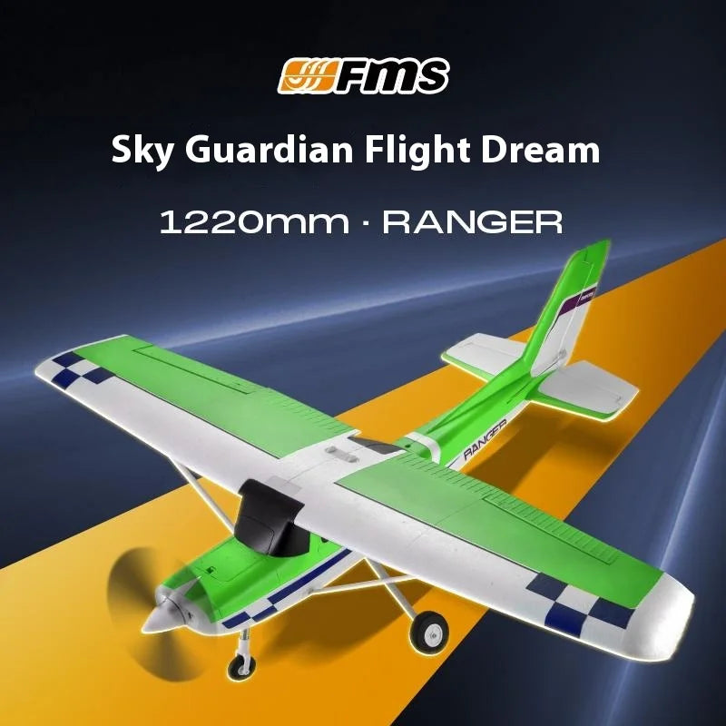 1220 Guardian V2 Beginner Remote Control Airplanes Rc Airplanes Fms With Flight Control Fixed Wing Rc Epo Fixed Wing Model Gift