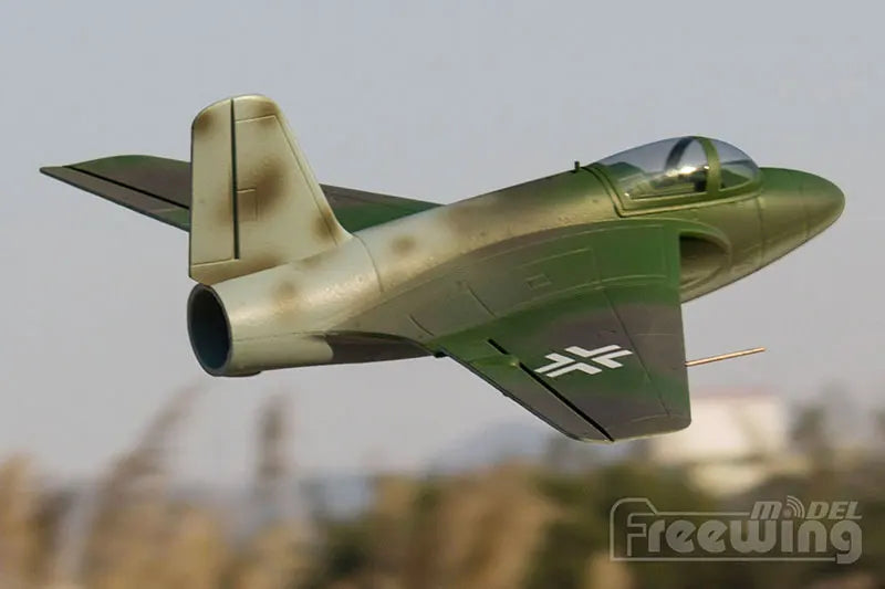 Freewing 64mm P.15 Jet Ducted Single Engine Rc Plane Assembled Fixed Wing Model 750mm Wingspan Training Aircraft