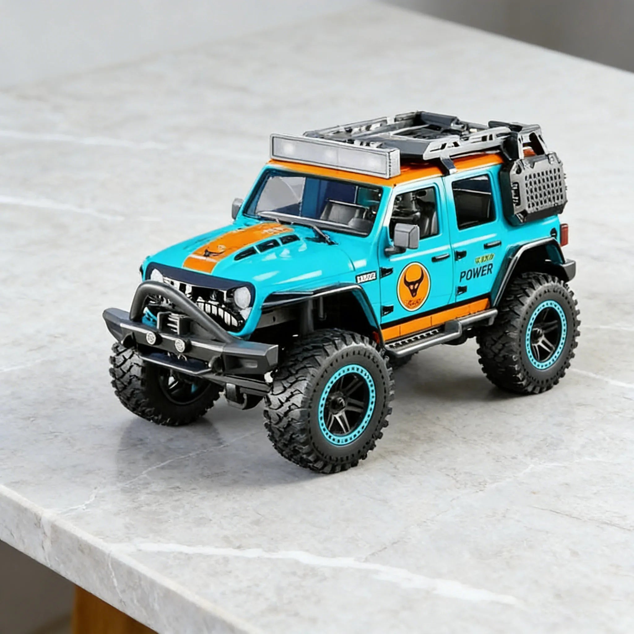 RC Climbing Car 1:20 4WD with LED Light 2.4G 20KM/H High Speed RC Climbing Vehicle Toy Gifts for Boys Girls Kids RC Stunt Car