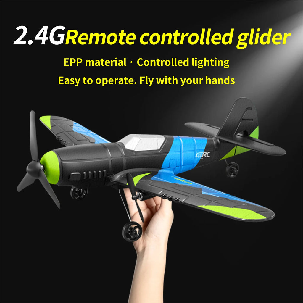 RC Plane EPP Foam Aircraft 2.4G Radio Control Glider Remote Control Plane Glider Airplane Toys for Children Kids Christmas gifts