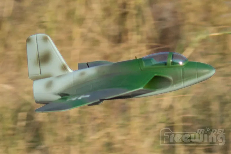 Freewing 64mm P.15 Jet Ducted Single Engine Rc Plane Assembled Fixed Wing Model 750mm Wingspan Training Aircraft
