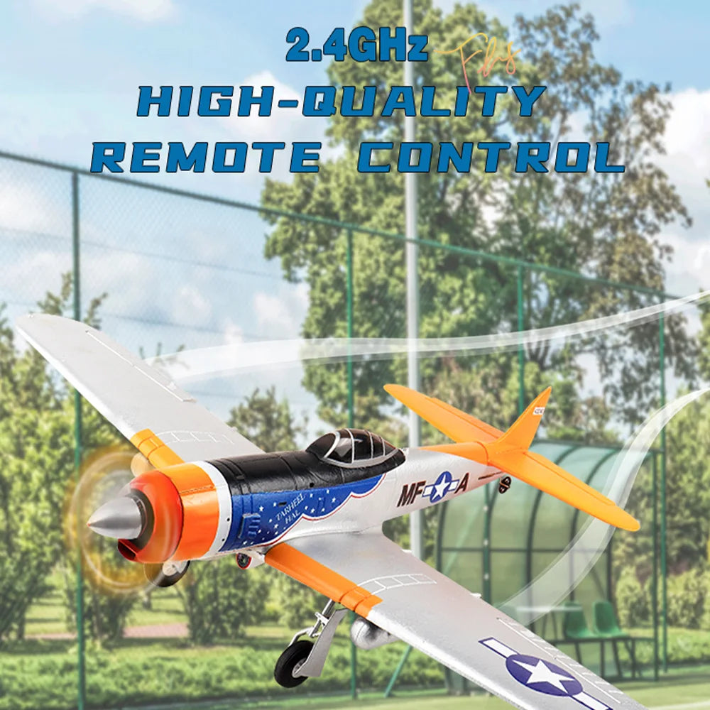 9IMOD RC Plane MF-A84 Fixed-wing Aircraft 10CH  One-key Aerobatic EPP Optional Camera
