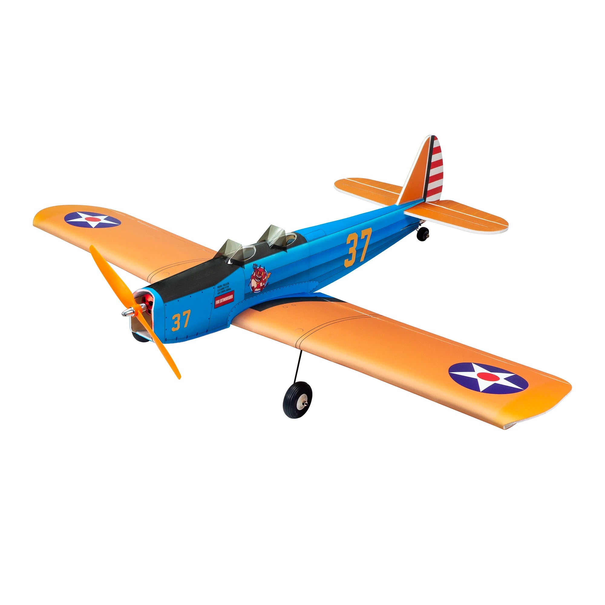 PP Foam RC Airplane Model Plane E40 900mm(35") Wingspan PT-19 Fairchild Remote Control Airplane Electric RC Aircraft Outdoor Toy