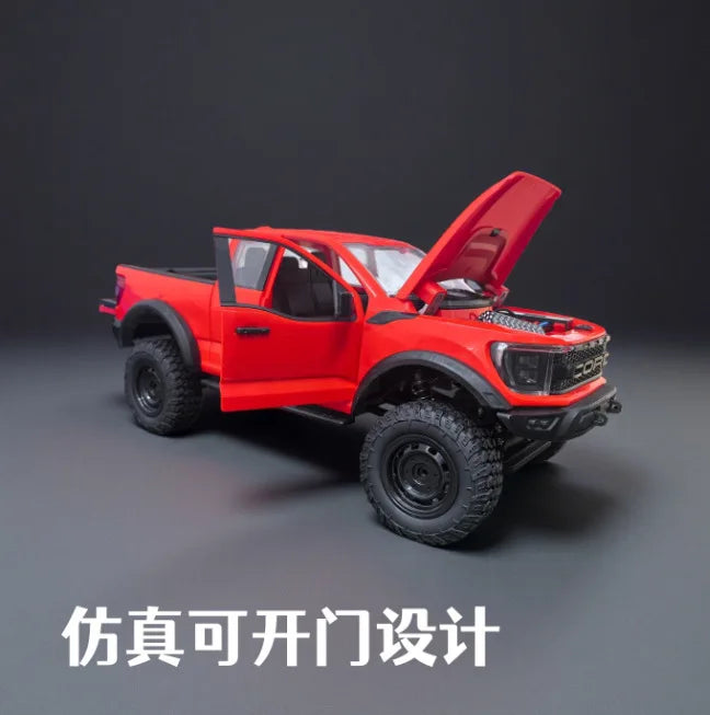 New Raptor F150 1/12 Rc Car Hongxing Simulation Rc Crawler Full Scale 4wd Off-Road Climbing Pickup Truck Model Boy Toy Gift