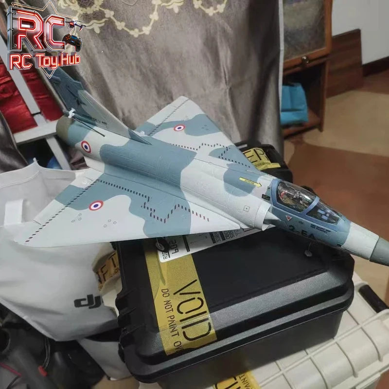 New Minimumrc Mirage 2000 30mm Brushless Edf 4ch Fixed Wing Rc Jet Plane Remote Control Aircraft Hobby Model Toy