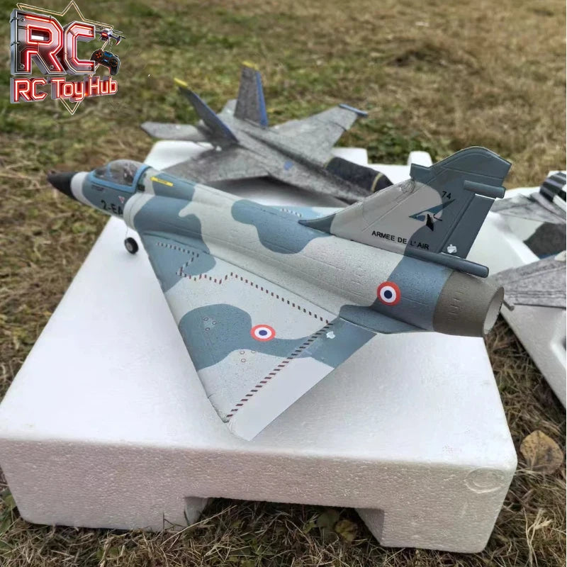 New Minimumrc Mirage 2000 30mm Brushless Edf 4ch Fixed Wing Rc Jet Plane Remote Control Aircraft Hobby Model Toy