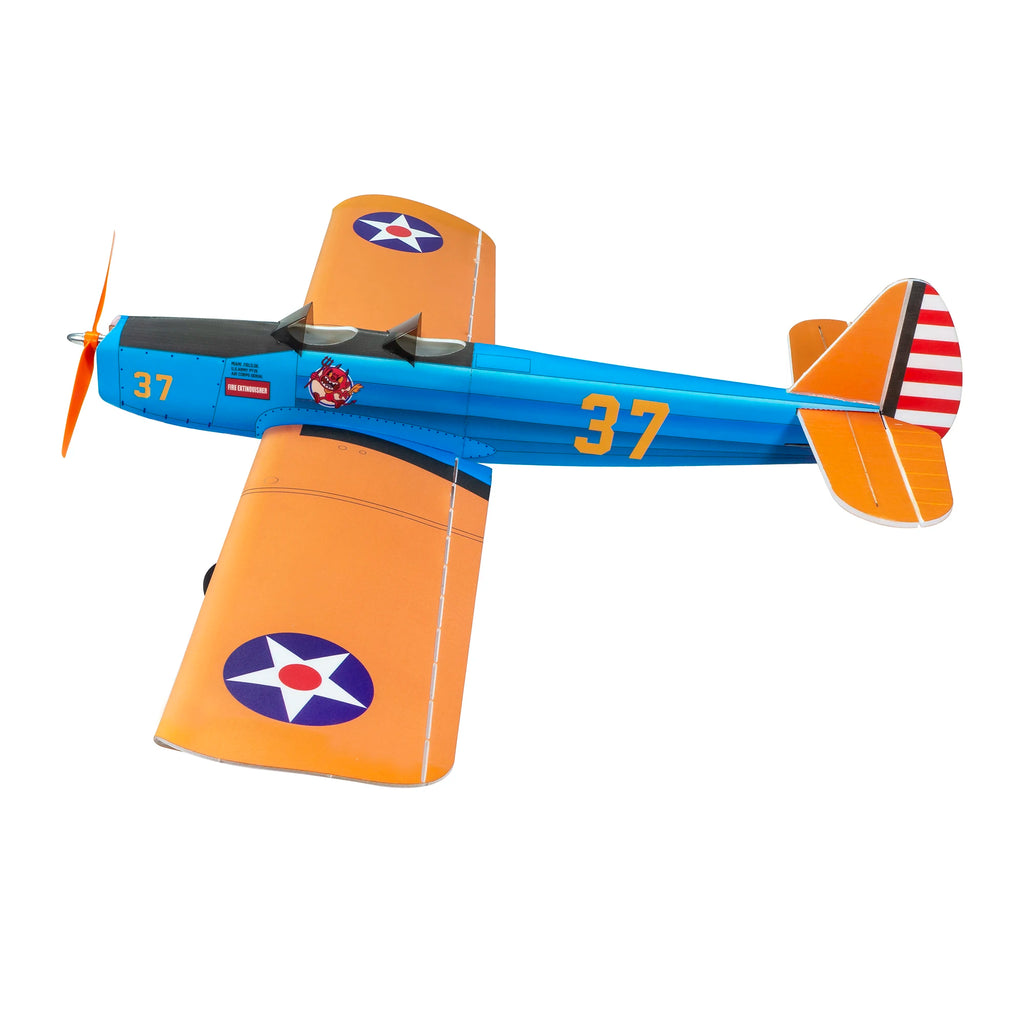 PP Foam RC Airplane Model Plane E40 900mm(35") Wingspan PT-19 Fairchild Remote Control Airplane Electric RC Aircraft Outdoor Toy