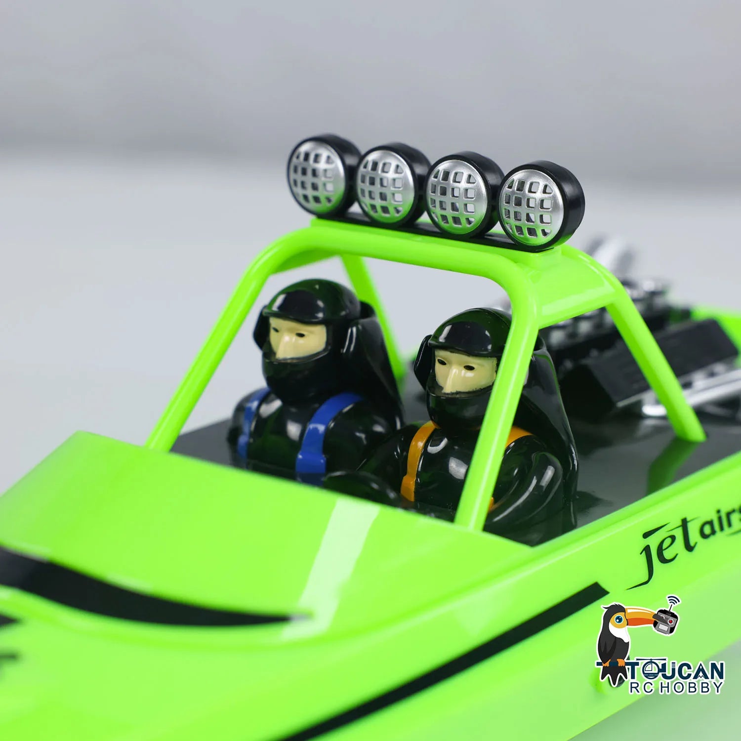 RC RTR Boat Lights Self Righting Jet Ship 2.4G Radio Control Racing Boat Model for Kids and Adults Outdoor Toys Gift for Boys