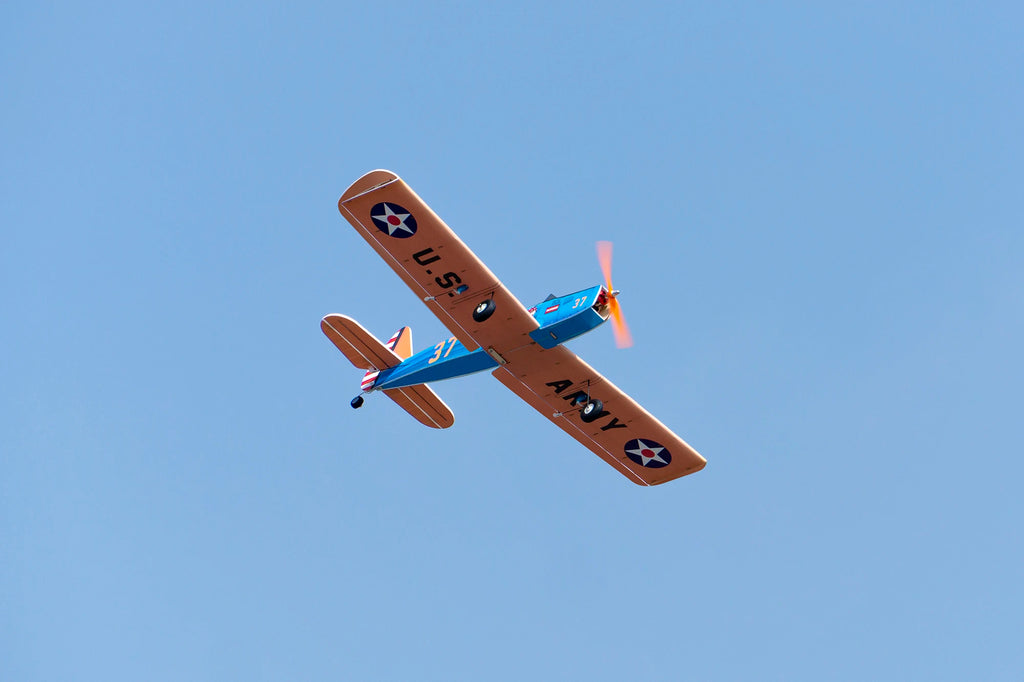 PP Foam RC Airplane Model Plane E40 900mm(35") Wingspan PT-19 Fairchild Remote Control Airplane Electric RC Aircraft Outdoor Toy