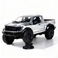 Hongxing New F-150 Rc Car 1:12 Scale 4wd Off-Road Pickup Truck Full Metal Gearbox Realistic Open Doors Cruise Control Rc Vehicle