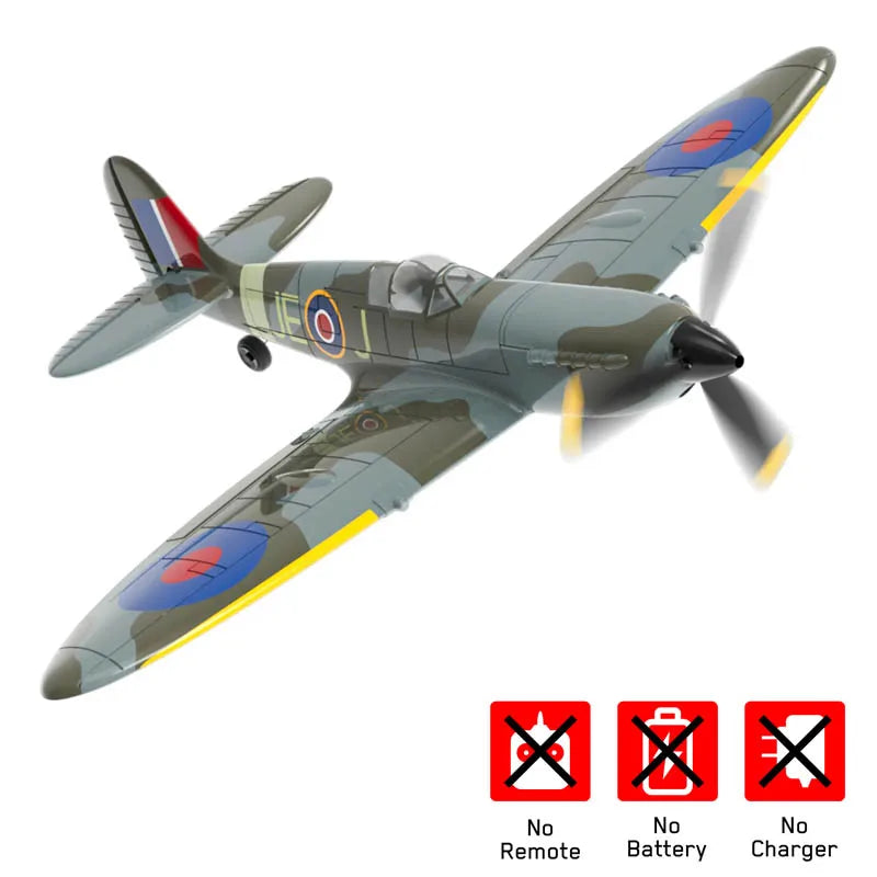 Volantex EPP P51D Mustang /BF109/P40/Zero PNP Plane 2.4G 4-CH 6-Axis One-key Aerobatic Warbird Mini Plane NO Remote