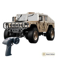 C8835 RC Car Full Scale 2.4G 4WD Remote Control Car All-Terrain Off-Road Climber With LED Lights Military Simulation Model Toy