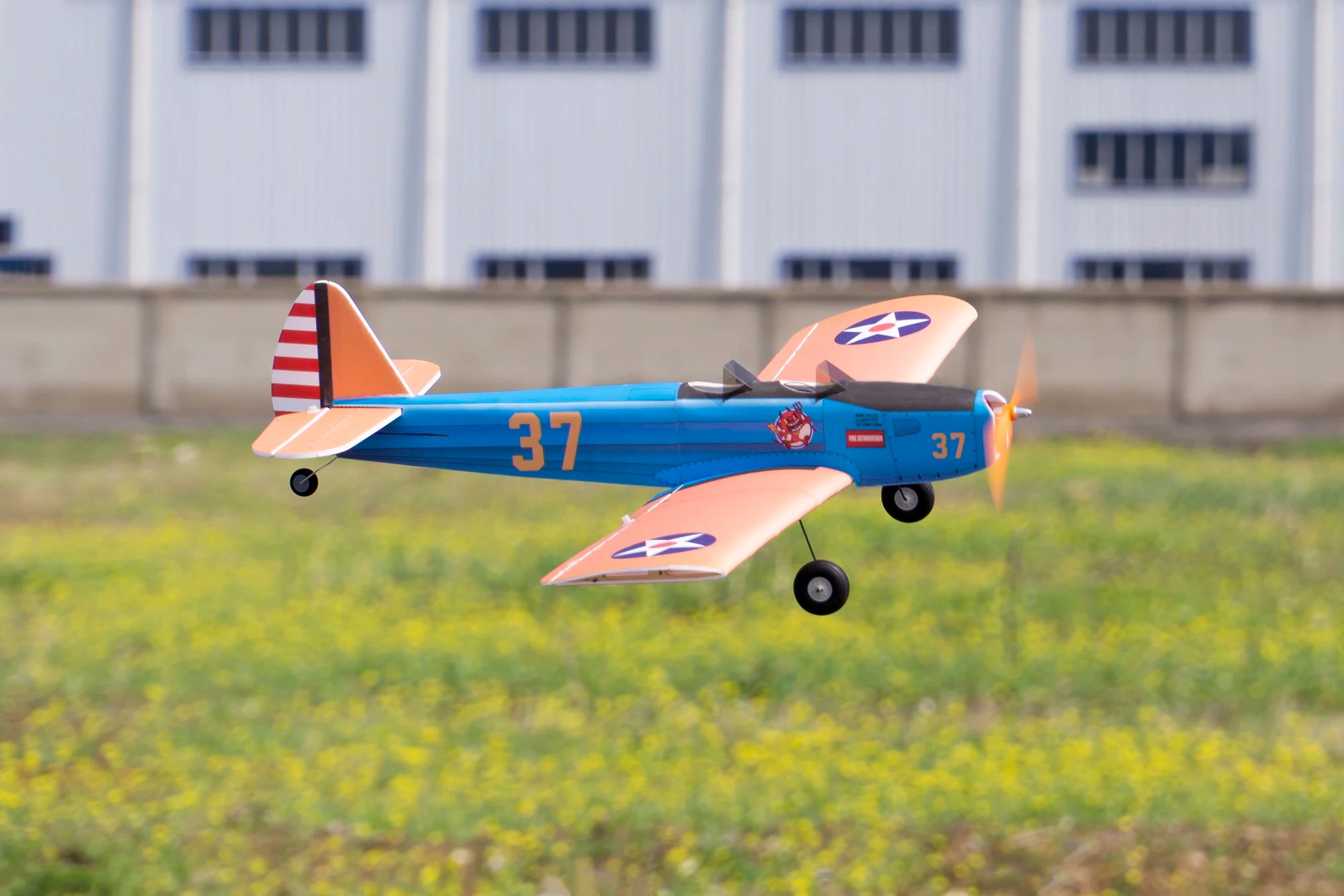 PP Foam RC Airplane Model Plane E40 900mm(35") Wingspan PT-19 Fairchild Remote Control Airplane Electric RC Aircraft Outdoor Toy