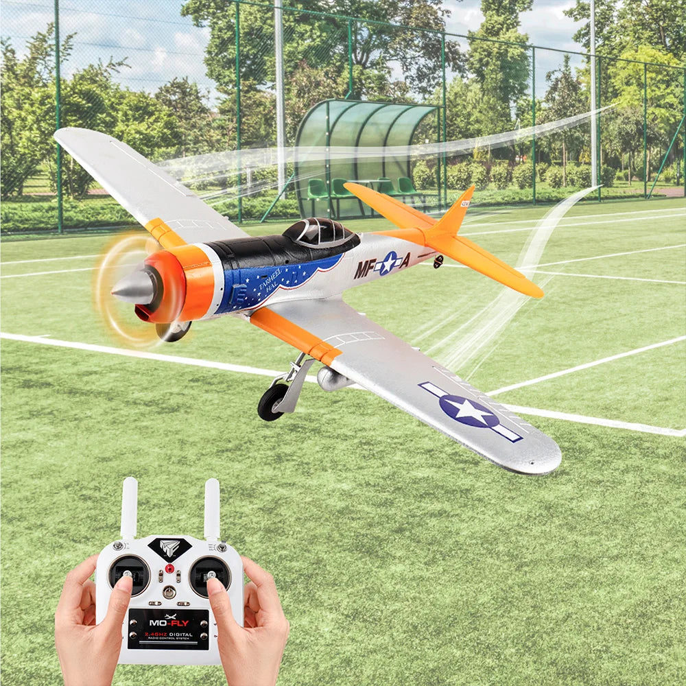 9IMOD RC Plane MF-A84 Fixed-wing Aircraft 10CH  One-key Aerobatic EPP Optional Camera