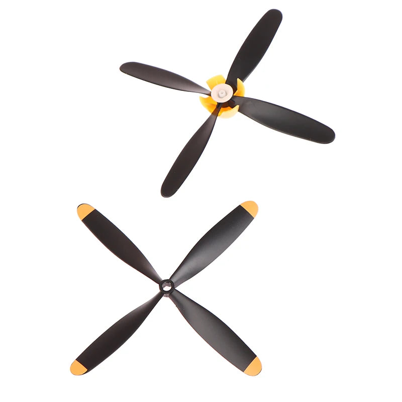 Volantex RC 4 Blades Propeller For 761-5 P-51D 761-8 F4U 761-9 T28 761-11 BF109 761-12 Spitfire RC Plane