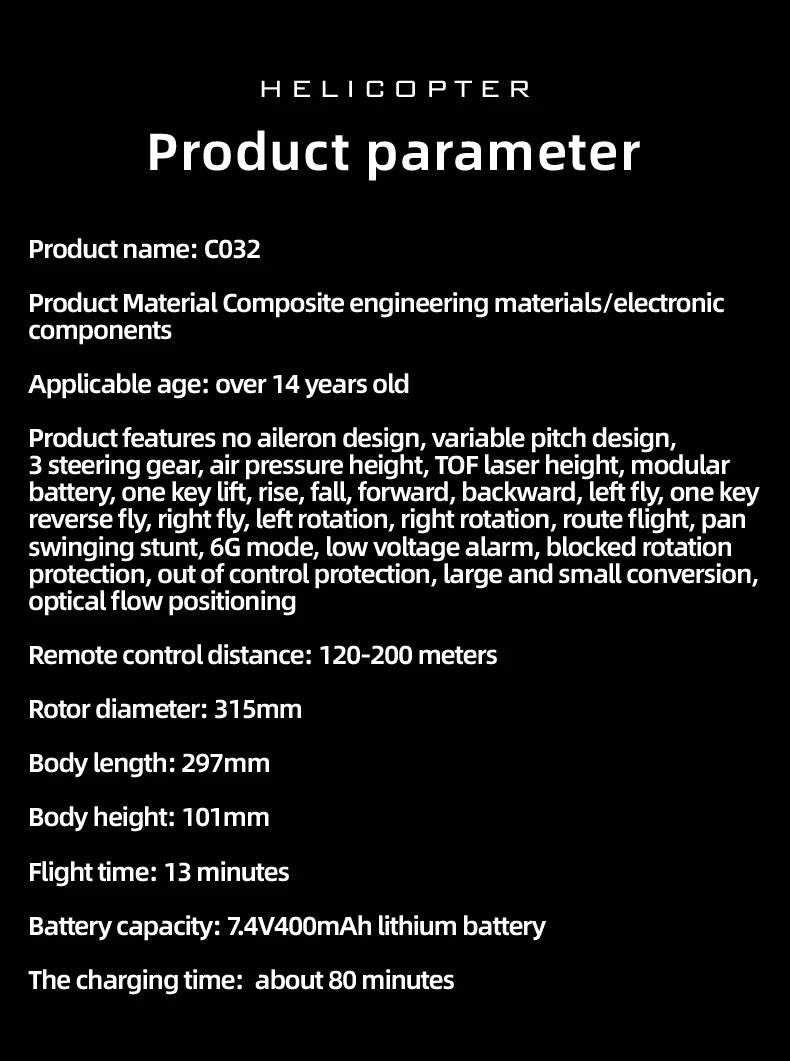 Rc Helicopter 2.4G RC Mini Plane 6CH with Camera HD 8K Wifi FPV Dron Aircraft Rc Airplane Toys for Boys Kids Adults Xmas Gifts