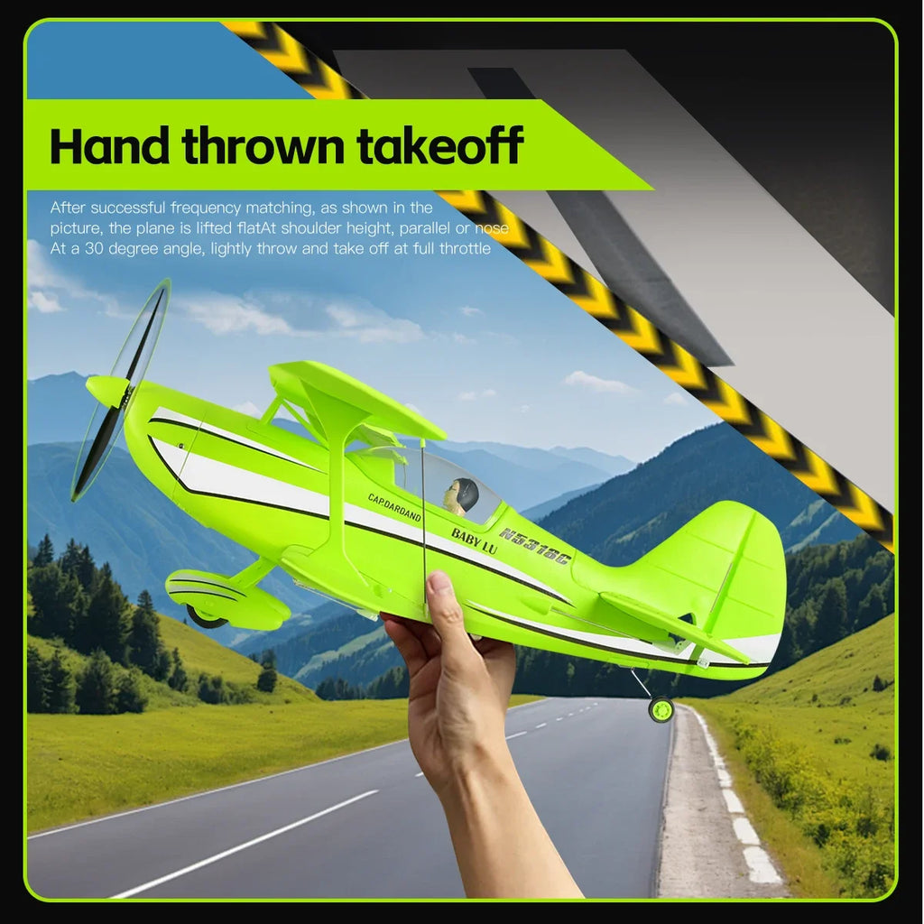 WLtoys A310 RC Plane Glider 2.4G 4CH Brushless Motor Dual Wings Radio Controlled Airplane 3D/6G EPP RC Model Toys For Kid Gift
