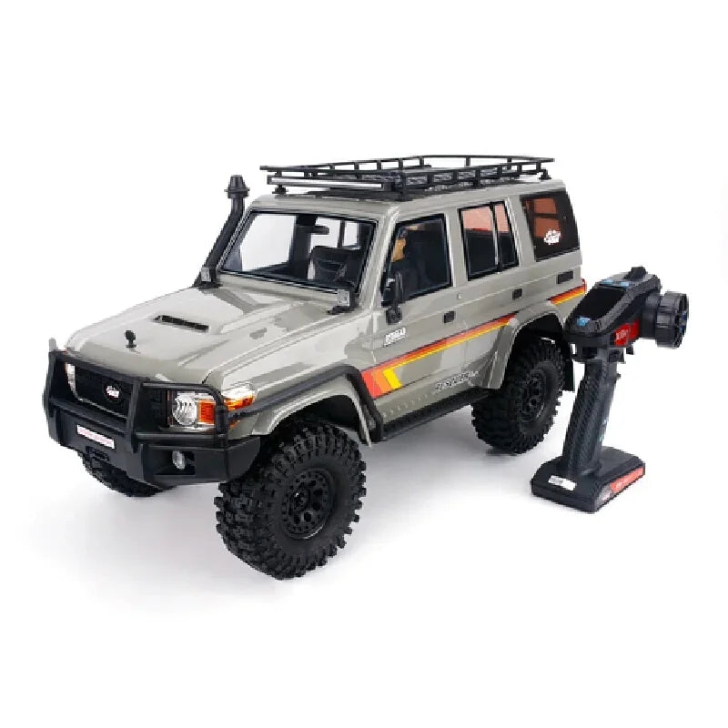 RGT EX86190 RC Cars Off-Road Vehicle: Rescuer 1/10 4WD Simulated Climbing Car LC76 Electric RC Model - Great Gift for Children
