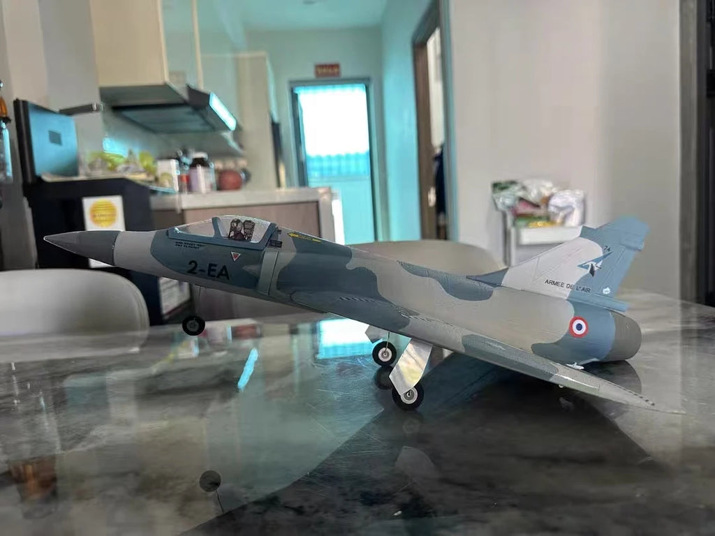 New Minimumrc Mirage 2000 30mm Brushless Edf 4ch Fixed Wing Rc Jet Plane Remote Control Aircraft Hobby Model Toy