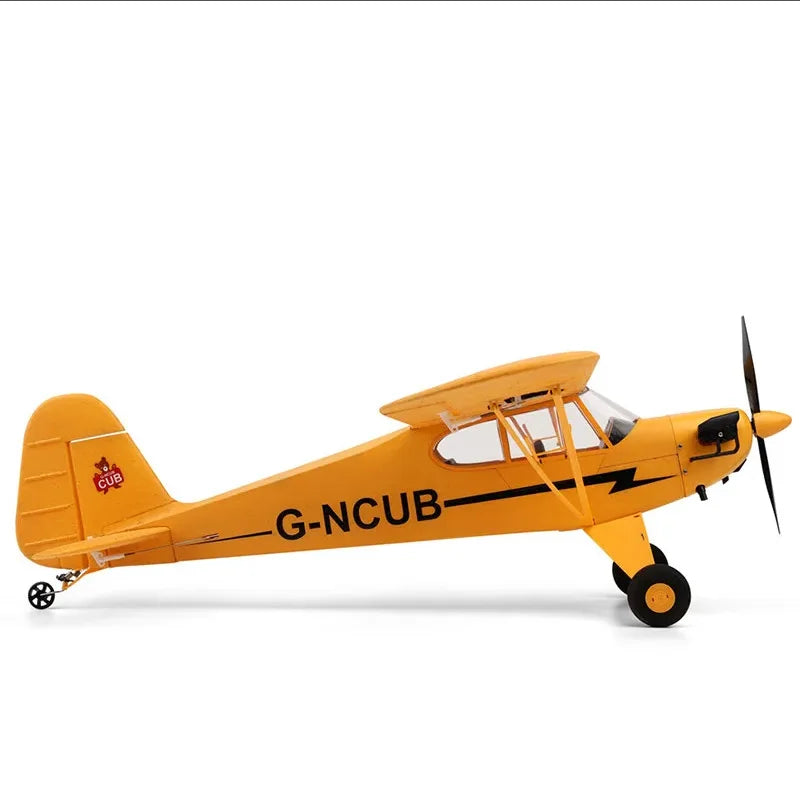 News Park10 J3-CUB RC Airplane RTF EPP RC 1406 Brushless Motor WLtoys A160 Upgrad 3D/6G System 650mm Wingspan Kit For Adult Gift