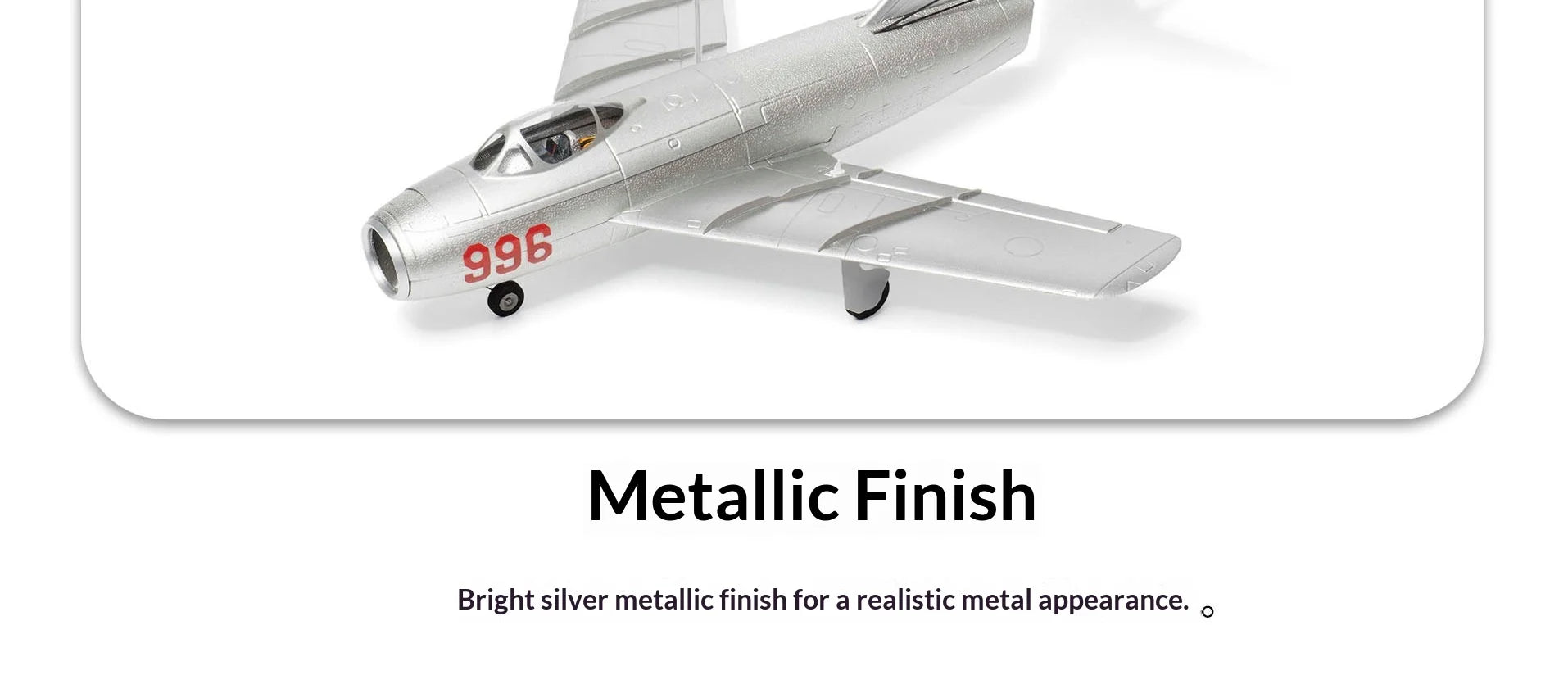 MinimumRC Mig 15 Micro Scale RC Jet 30mm Ducted Fan 2S Gyro Self Stabilization Aircraft For Outdoor RC Flight Hobby Enthusiasts