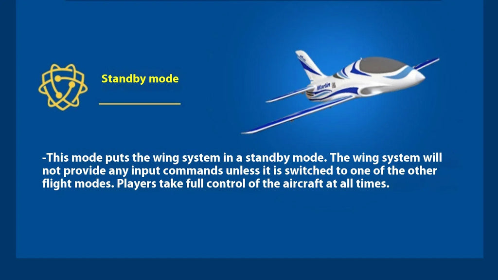 Blue Arrow 1300mm Bigfoot Low-Speed Entry-Level Off-Road Rc Plane Single Wing Propeller Single Engine Fixed Wing Model Aircraft