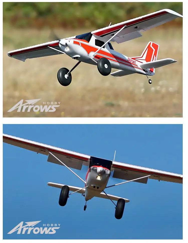 Blue Arrow 1300mm Bigfoot Low-Speed Entry-Level Off-Road Rc Plane Single Wing Propeller Single Engine Fixed Wing Model Aircraft