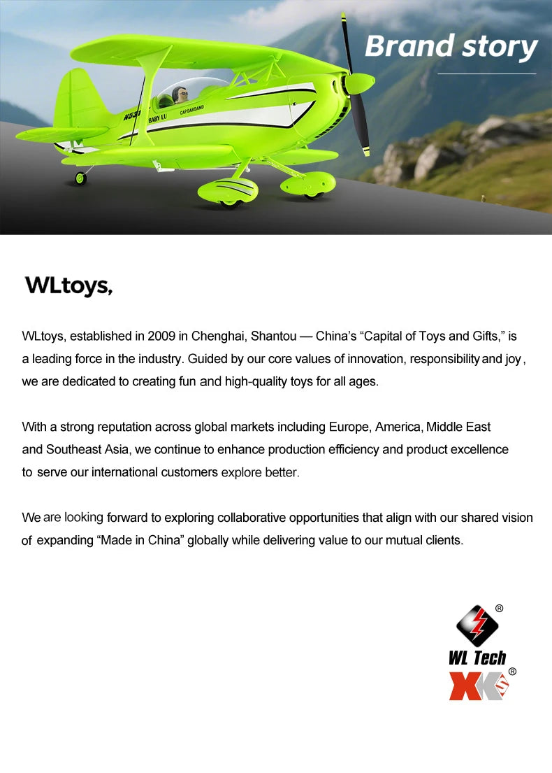 WLtoys A310 RC Plane Glider 2.4G 4CH Brushless Motor Dual Wings Radio Controlled Airplane 3D/6G EPP RC Model Toys For Kid Gift