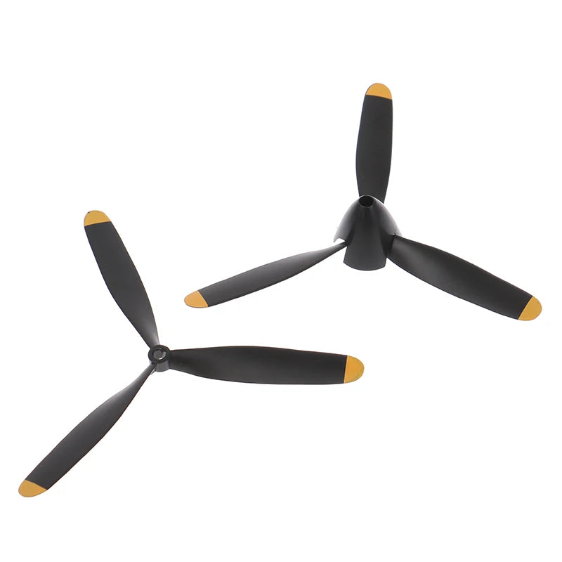 Volantex RC 3 Blades Propeller For 761-5 P-51D 761-8 F4U 761-9 T28 761-11 BF109 761-12 Spitfire RC Plane