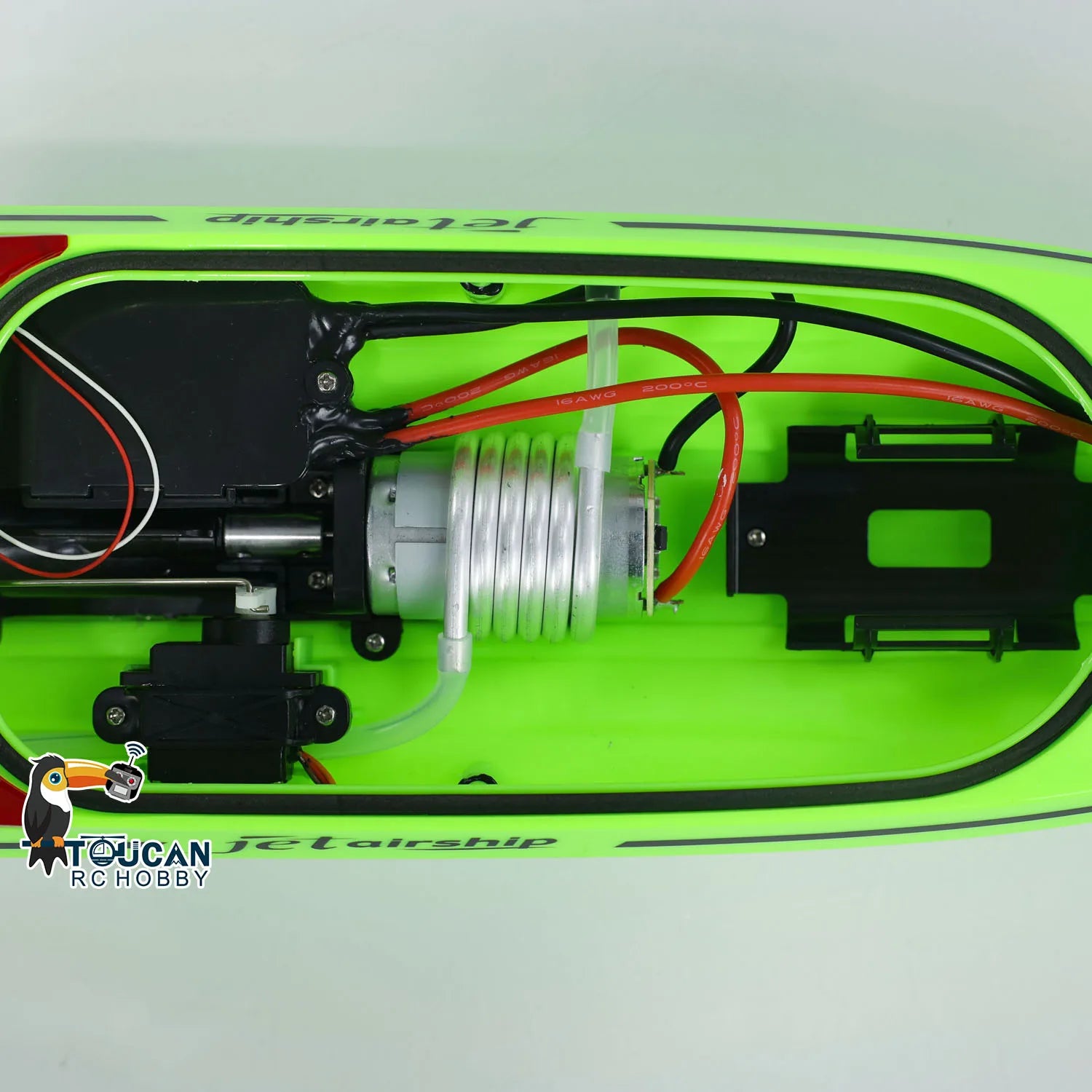 RC RTR Boat Lights Self Righting Jet Ship 2.4G Radio Control Racing Boat Model for Kids and Adults Outdoor Toys Gift for Boys
