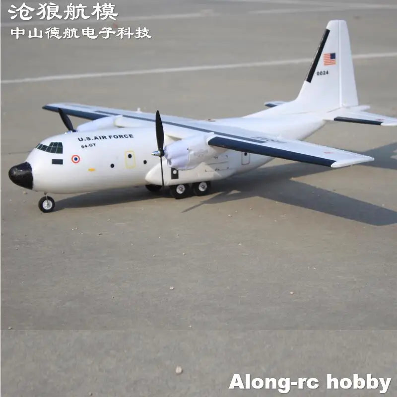 RC Airplane RC Model Hobby Toys  1120mm Wingspan  C-160 C160 Transall RC Plane( kit set-No RC  ) EPO Foam Aircraft DIY RC Model
