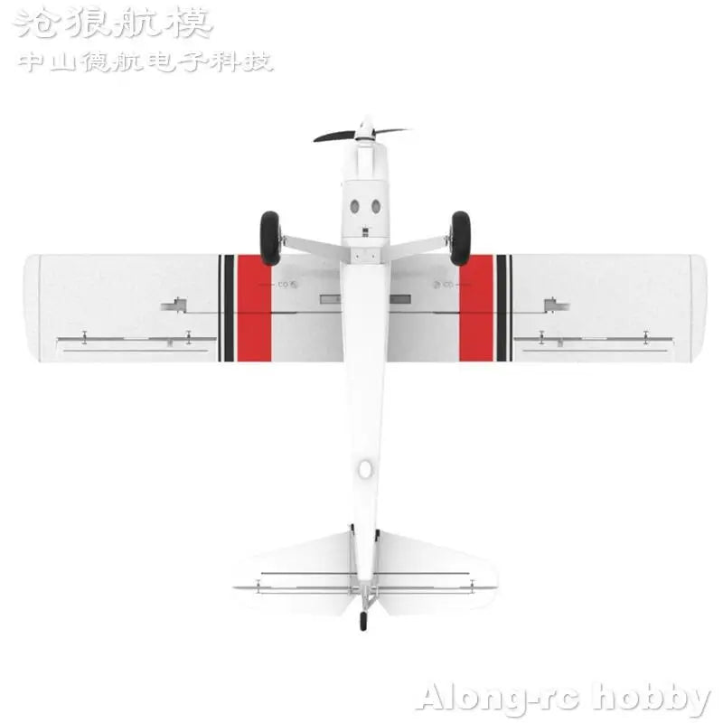 Volantex RC V74708 TrainStar Ascent 747-8 1400mm Wingspan EPO Trainer Aircraft RC Airplane Beginner Plane KIT set or PNP set