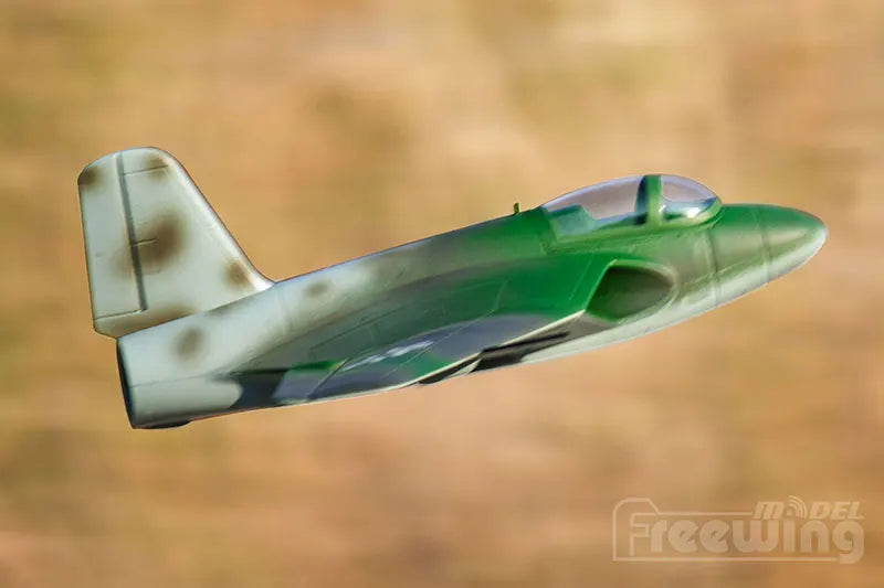 Freewing 64mm P.15 Jet Ducted Single Engine Rc Plane Assembled Fixed Wing Model 750mm Wingspan Training Aircraft