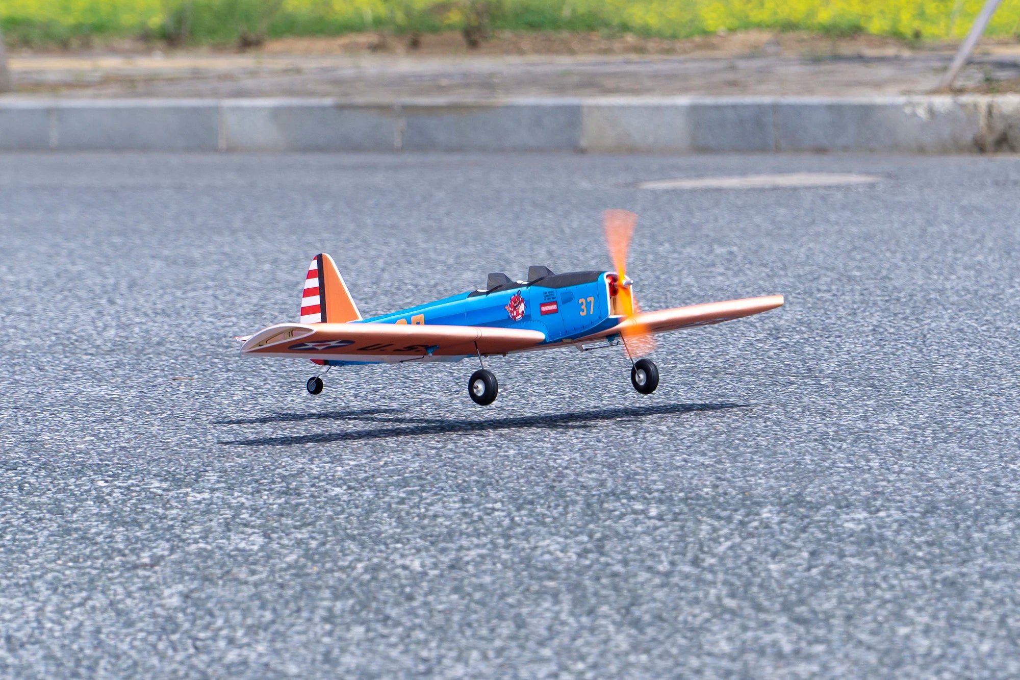 PP Foam RC Airplane Model Plane E40 900mm(35") Wingspan PT-19 Fairchild Remote Control Airplane Electric RC Aircraft Outdoor Toy