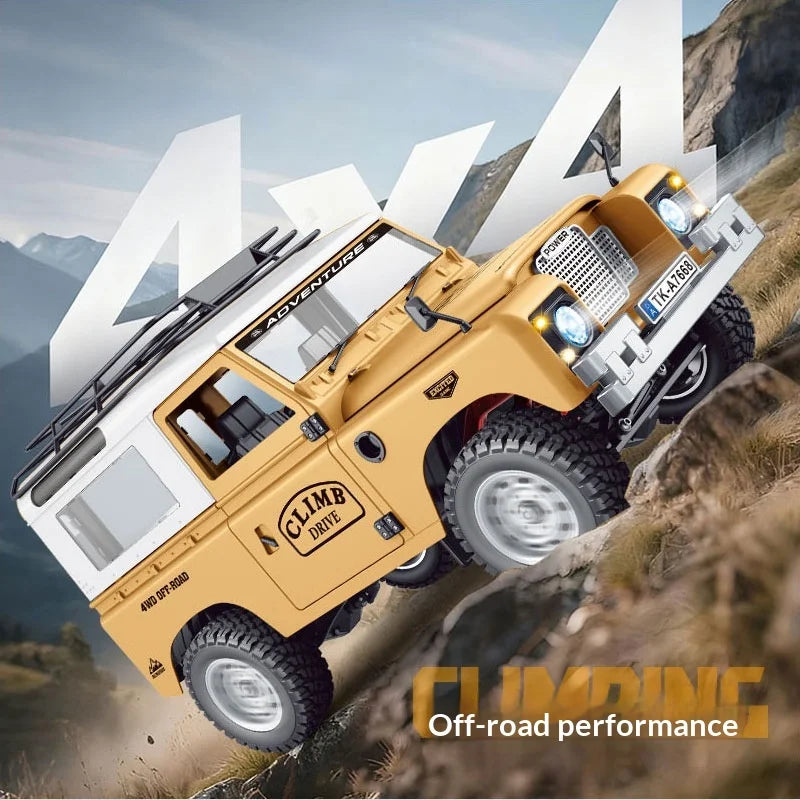 New 1:10 Full Scale Pickup 4X4 Professional Remote RC Defender Simulated Off-Road Climbing Vehicle RC CAR