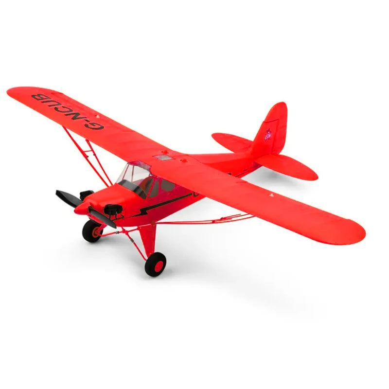 News Park10 J3-CUB RC Airplane RTF EPP RC 1406 Brushless Motor WLtoys A160 Upgrad 3D/6G System 650mm Wingspan Kit For Adult Gift