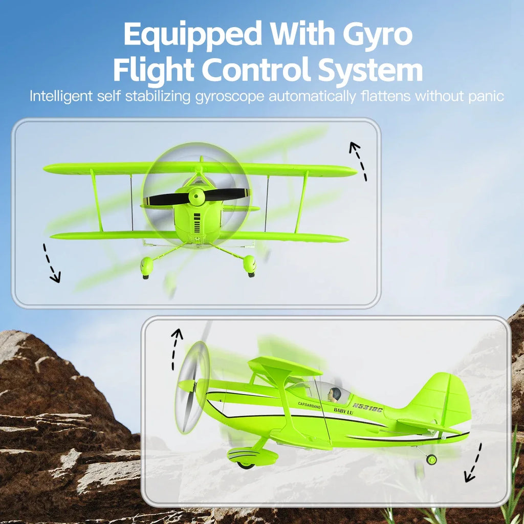 WLtoys A310 RC Plane Glider 2.4G 4CH Brushless Motor Dual Wings Radio Controlled Airplane 3D/6G EPP RC Model Toys For Kid Gift