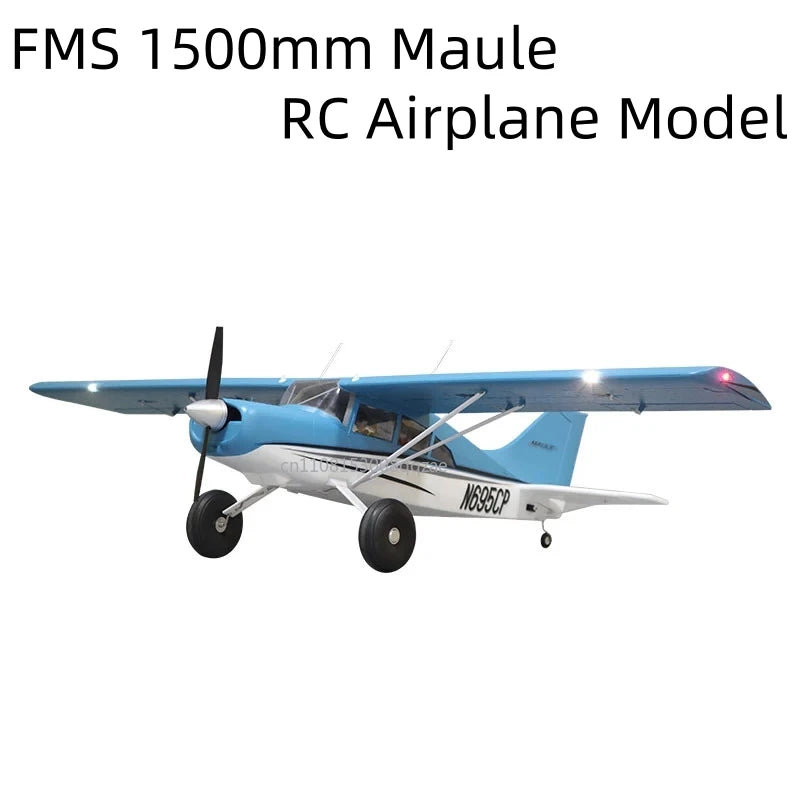 FMS 1500mm Maule PNP RC Airplane Model Toy Remote Controlled Aircraft for Intermediate Gift Present