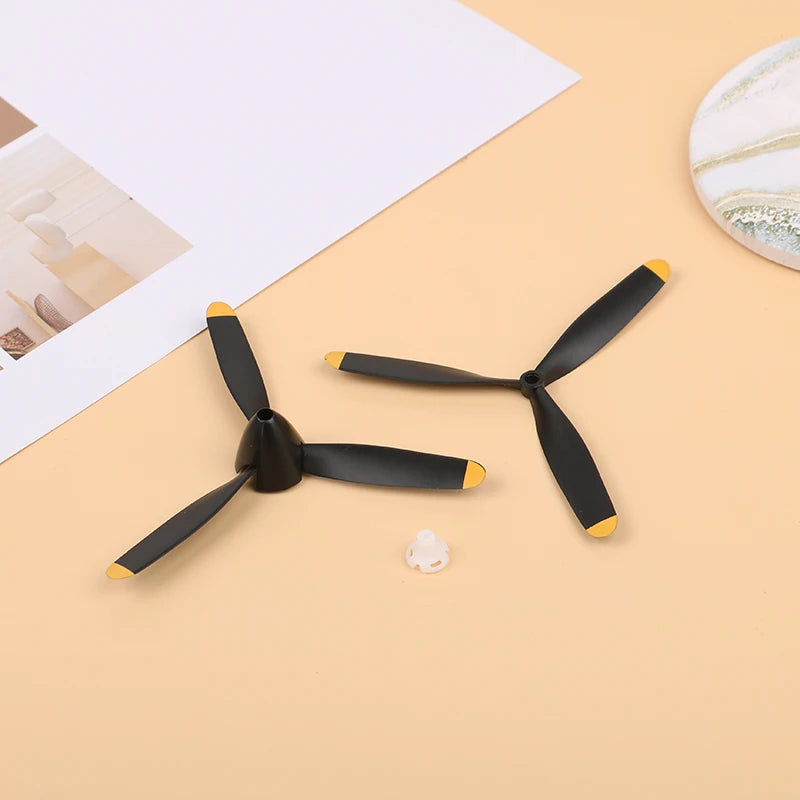 Volantex RC 3 Blades Propeller For 761-5 P-51D 761-8 F4U 761-9 T28 761-11 BF109 761-12 Spitfire RC Plane